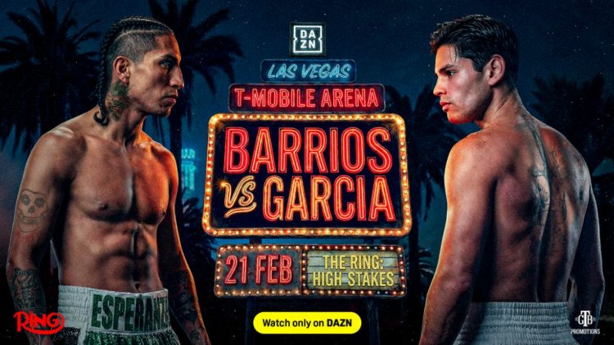 Para este combate está de por medio el título mundial peso welter del CMB. / DAZN