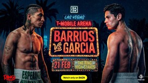 Mario Barrios vs Ryan García desde La Vegas, Nevada.