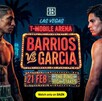 Mario Barrios vs Ryan García desde La Vegas, Nevada.