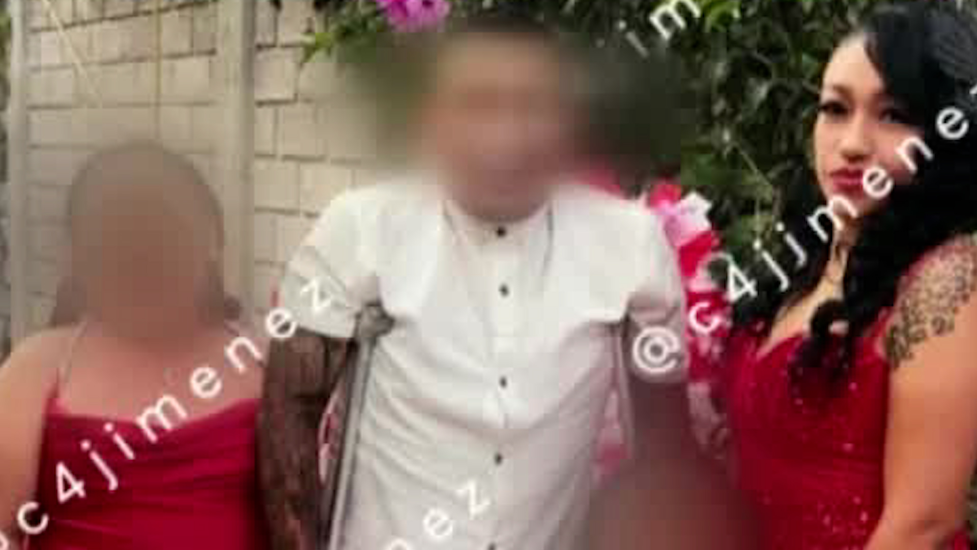 Presuntamente la discusión entre la pareja escaló y el hombre le propició dos balazos a la fémina para después huir.