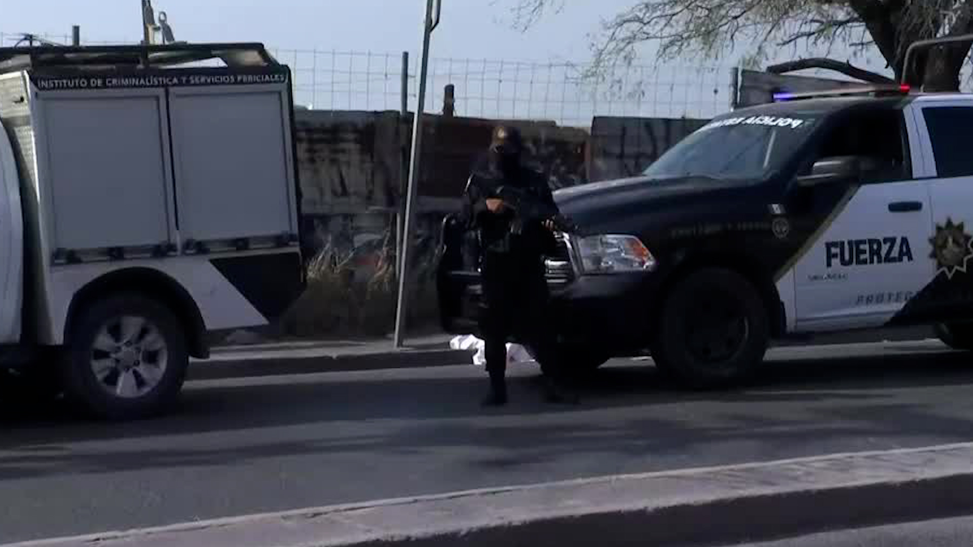 Se presume que la madre del menor se encontraba en situación de calle. La mujer fue trasladada a un hospital.