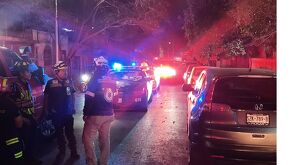 Movilización por atropellado en Monterrey