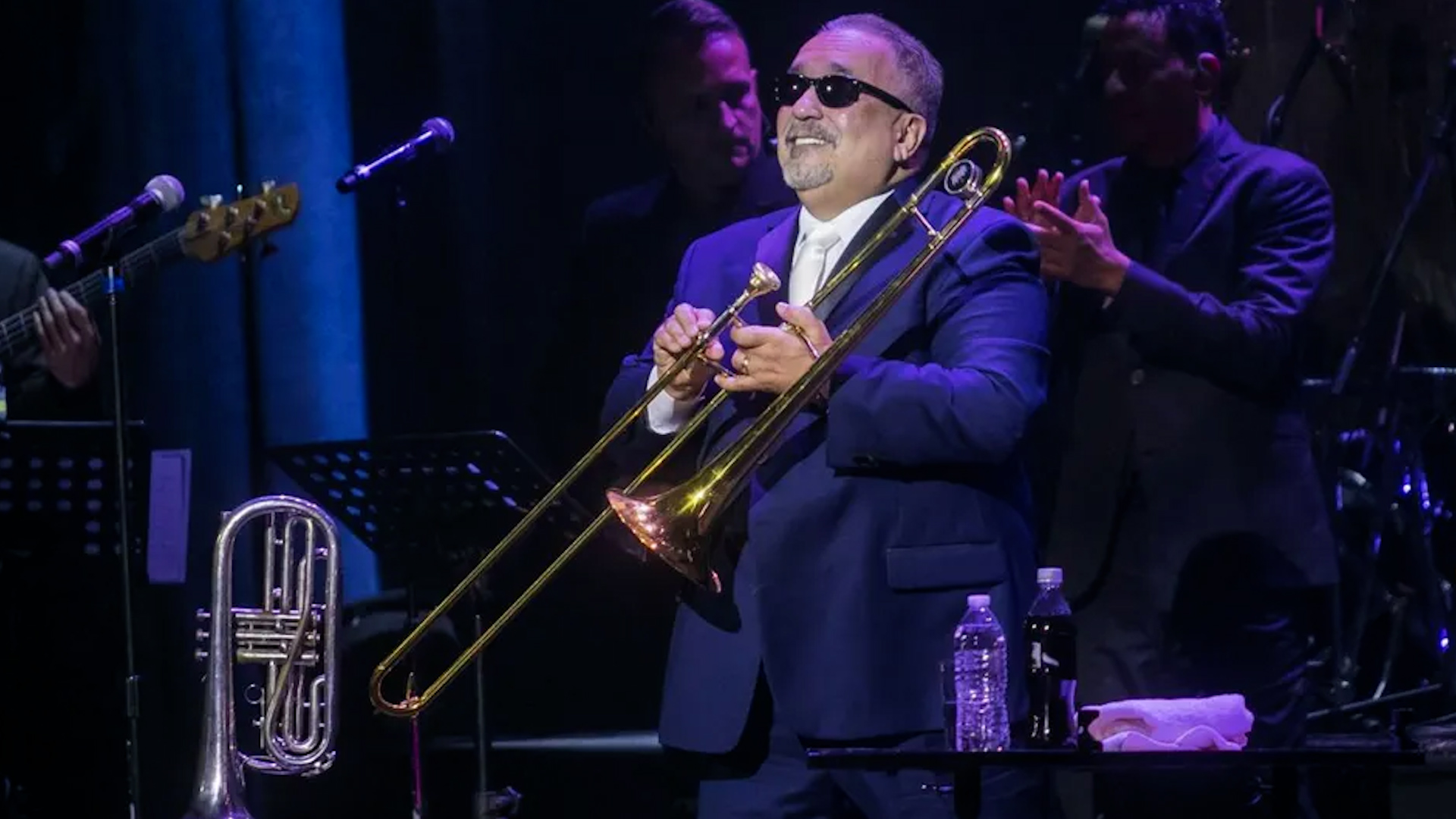 Willie Colón es conocido como una de las más grandes leyendas de la música latina, principalmente salsa.