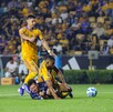 Tigres vs Pachuca desde el Estadio Universitario.