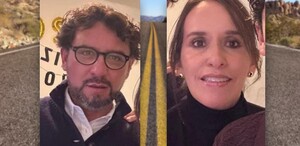 Fotografía de dos esposos hallados muertos en Puebla.