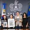 Sanghui Lee, Jefa de Misión de la Embajada de República de Corea del Sur y Mauro Garza Marín, Coordinador Estratégico de Crecimiento y Desarrollo de Jalisco.