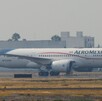 Aeroméxico indicó que ya investiga el riesgo de choque en el AICM