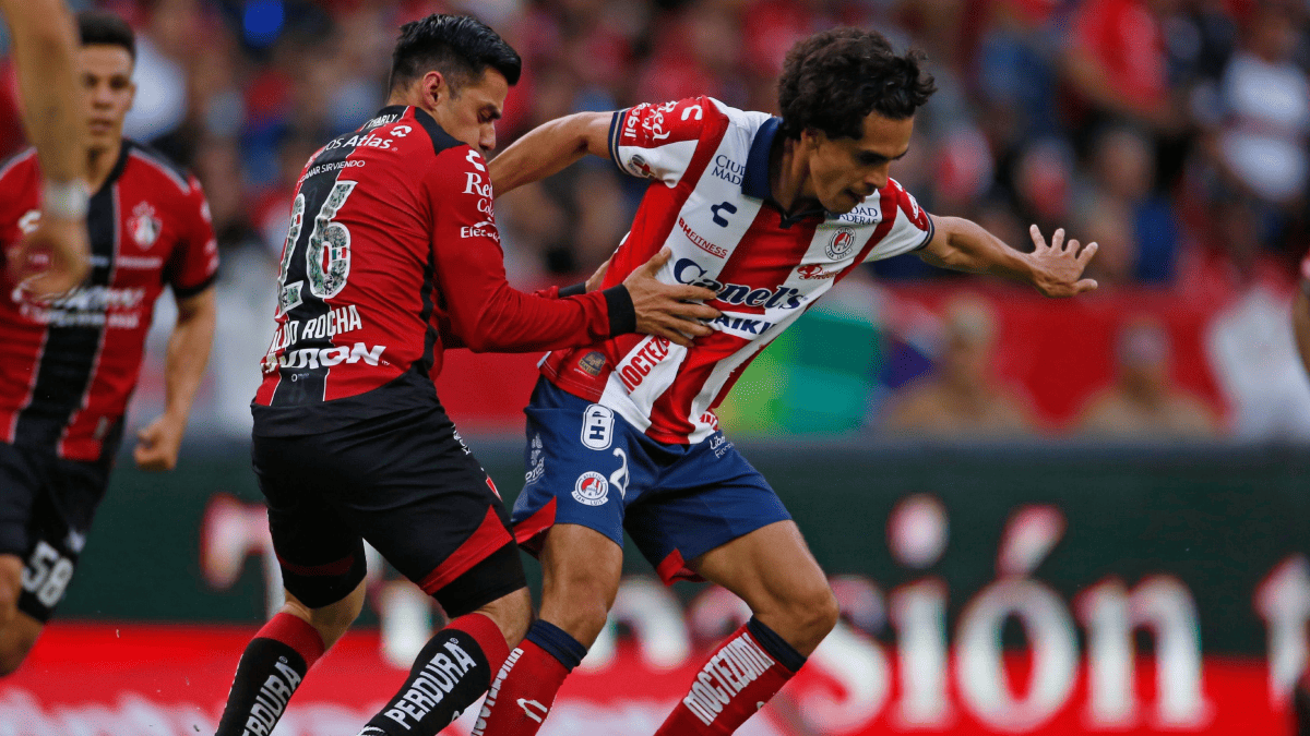 Partido Liga MX de la Jornada 7 del Clausura 2026 entre Atlas y el Atlético de San Luis