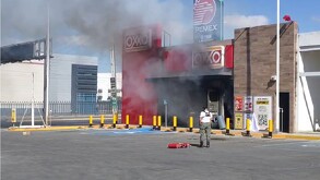 En el menos 6 municipios del estado se han registrado quemas de tienda de conveniencia y farmacias.