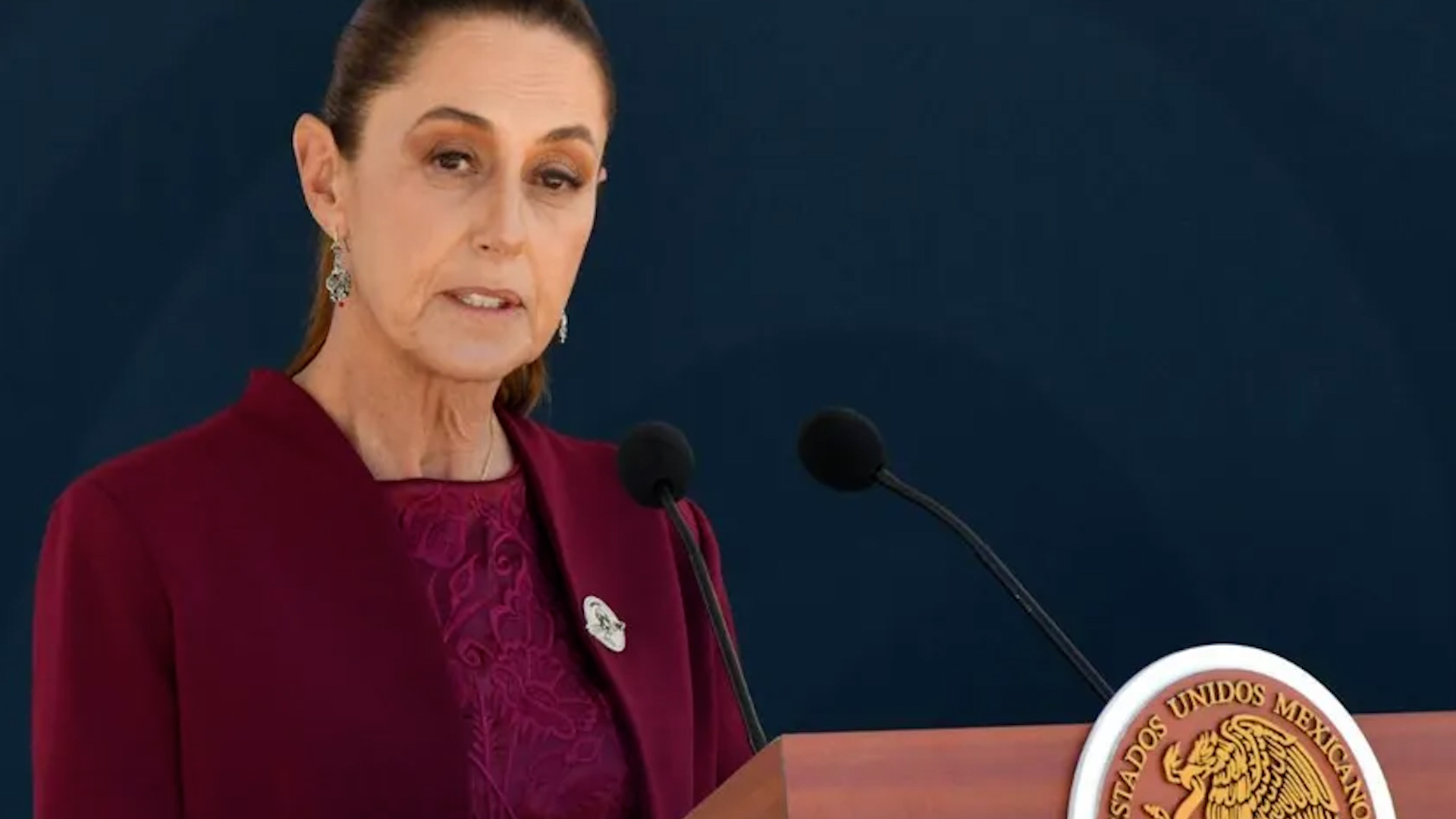 Entre las palabras que publico en su cuenta de X, la mandataria destacó el trabajo del Ejercito Mexicano.