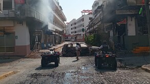 Corporaciones de seguridad y protección civil trabajan de manera conjunta en distintos puntos del estado.