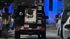 En la escena del crimen fueron encontrados al menos 13 casquillos percutidos