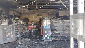 En el estado de Guanajuato se reportaron incendios en al menos 23 municipios, donde fueron afectados establecimientos como tiendas de conveniencia y farmacias.