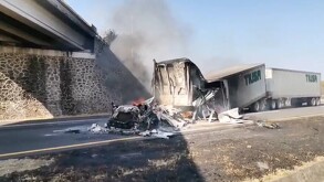 Bloqueos por muerte de El Mencho