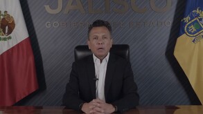 El Gobierno de Jalisco informó que se mantiene coordinación permanente con el gabinete de seguridad federal para restablecer el orden.