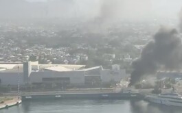 Ciudad de Vallarta con diferentes quemas de vehículos