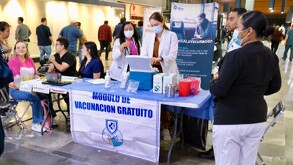 La secretaría de salud de Jalisco anunció la cancelación de las jornadas de vacunación por violencia desatada en Jalisco.