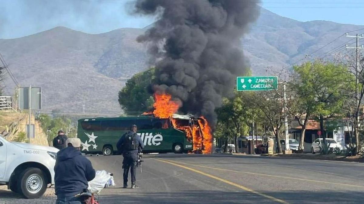 Enfrentamiento tras operativo de detención de 'El Mencho' en Jalisco