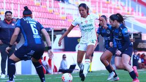 El partido de Necaxa femenil de este 22 de febrero se vio afectado por posibles detonaciones a las afueras del Estadio Victoria.