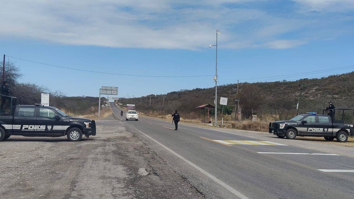 Operativo de seguridad en fronteras de Querétaro
