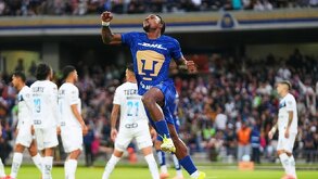 Álvaro Angulo hizo los dos goles del partido de Pumas vs Rayados en la jornada 7 del Clausura 2026.