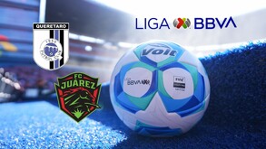 Querétaro y FC Juárez no competirán esta semana tras la reprogramación de su partido.