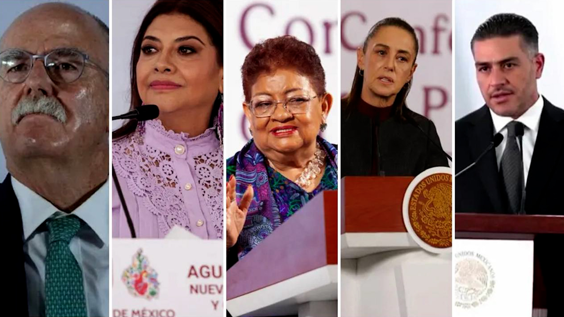 Figuras como Claudia Sheinbaum, Omar García Harfuch, Ernestina Godoy, Clara Brugada, Julio Berdegué y la Semar se pronunciaron ante los hechos.