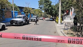 La agresión ocurrió en la parte trasera del mercado “Las Tablitas”, en la colonia Miravalle.