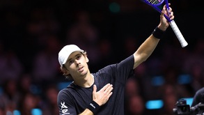 Alex de Miñaur dijo que Acapulco es un sitio donde se siente muy cómodo para competir.