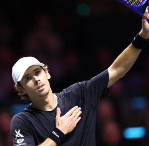 Alex de Miñaur dijo que Acapulco es un sitio donde se siente muy cómodo para competir.