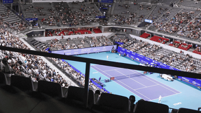 La arena GNP Seguros recibirá nuevamente una edición del Abierto mexicano de Tenis en Acapulco