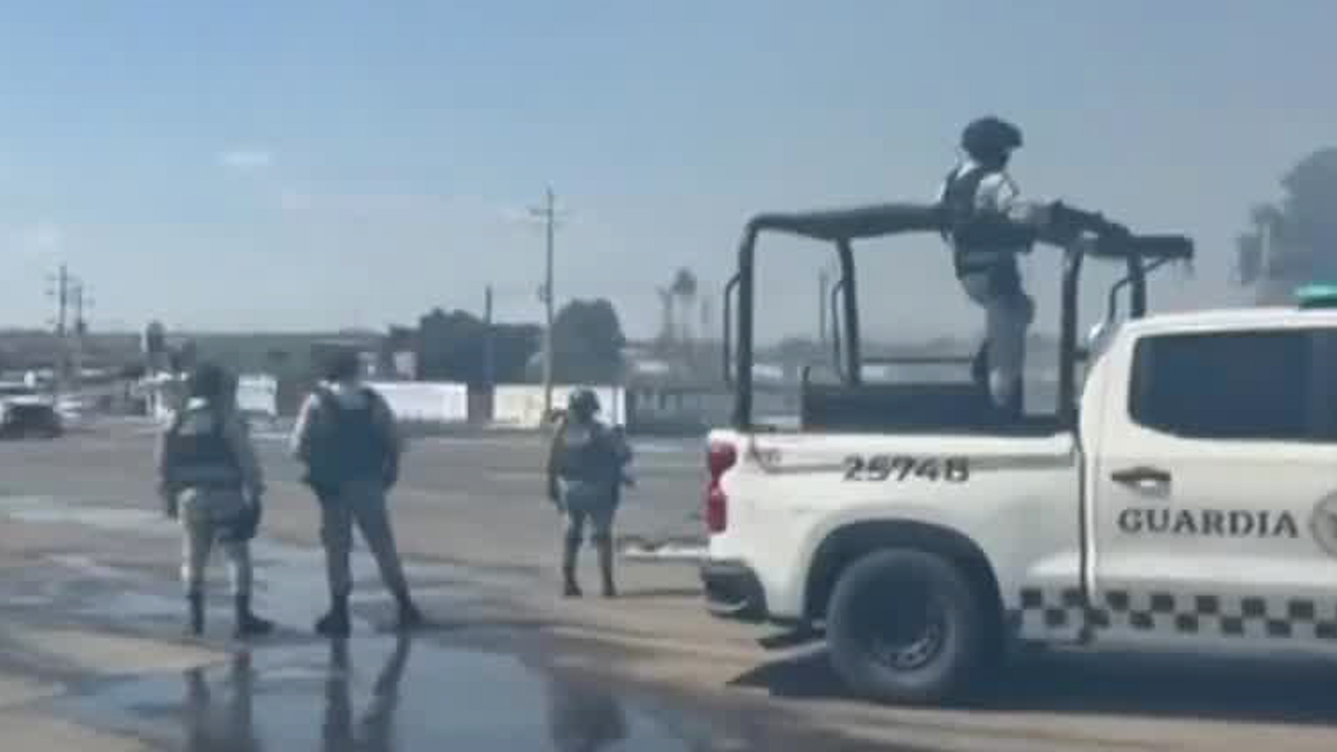 El Secretario de Seguridad, Juan Mauro González, confirmó 35 detenidos que manifestaron pertenecer al Cártel Jalisco Nueva Generación.