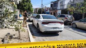 Movilización por cateo en colonia Alianza Real en Escobedo.