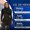 Norma García en el Clima para la Ciudad de México este lunes 23 de febrero de 2026 en Telediario.
