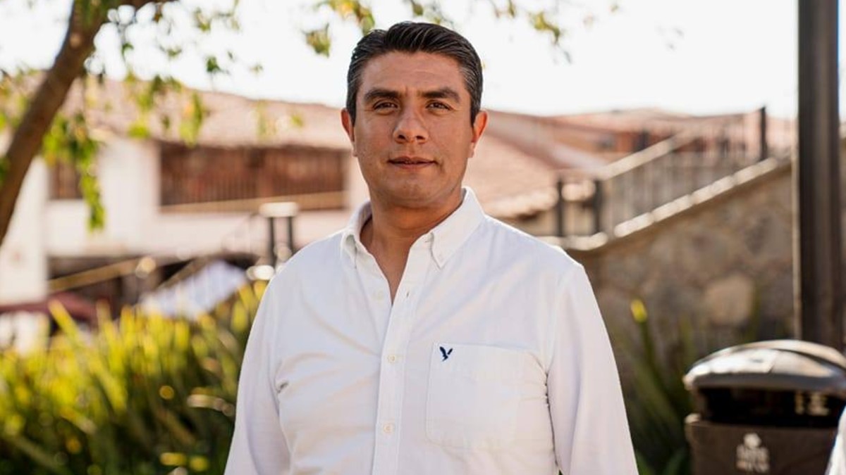 Antonio Morales Diaz alcalde de Tapalpa