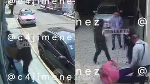 Robo en la Nueva Atzacoalco en GAM en el programa C4 en Alerta