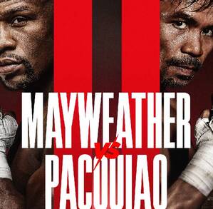 El invicto récord de Mayweather Jr. (50-0) volverá a estar en juego, algo que no ocurría desde su retiro profesional en 2017.