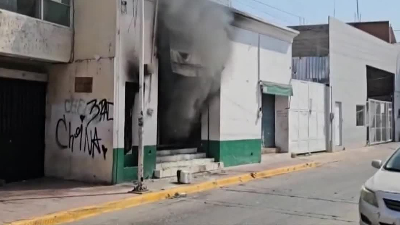 Tras la muerte de Nemesio Oseguera Cervantes, se registró 50 sucursales del Banco del Bienestar incendiadas o vandalizadas en al menos seis estados del país.