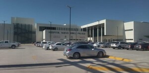 Fachada del Hospital de Gómez Palacio.