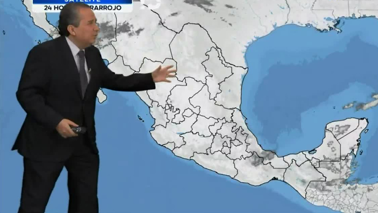 Abimael Salas nos da el pronóstico del tiempo en Saltillo para este lunes 23 de febrero de 2026.