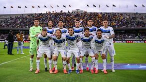 Alineación titular de Rayados en el partido de Jornada 7 contra Pumas.