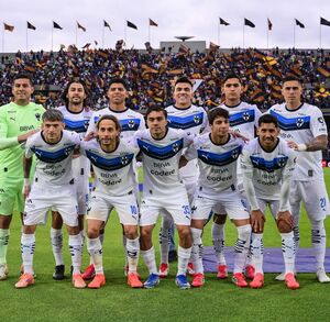 Alineación titular de Rayados en el partido de Jornada 7 contra Pumas.