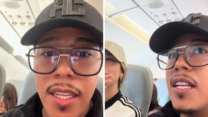 El influencer Rol Jiménez relató a través de sus redes sociales la experiencia de tensión e incertidumbre que vivió luego de aterrizar en Guadalajara.