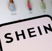 Logo de shein en una pantalla de un celular.