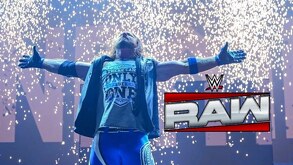AJ Styles realizando su entrada en WWE