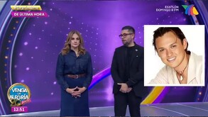 Héctor Zamorano, primer eliminado de La Academia en la historia, murió a los 47 años, y la noticia fue confirmada en vivo en Venga la Alegría.