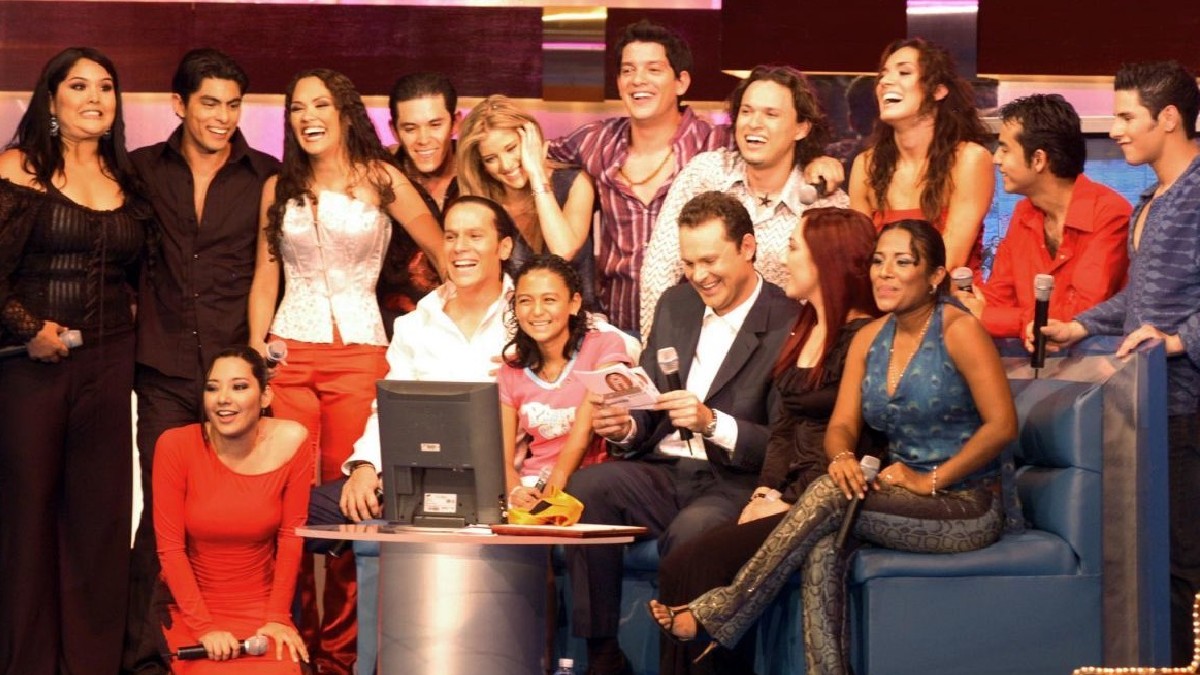 Integrantes de la primera generación de La Academia