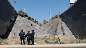 Fue hallado un cuerpo en inmediaciones de la Recta Cholula y Periférico Ecológico.