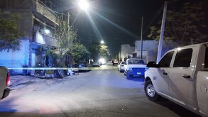 Movilización en colonia Hacienda El Palmar en Santa Catarina.