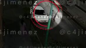 Familia se defiende de ladrón que intentaba robar su auto en la colonia Cuauhtémoc en la Magdalena Contreras